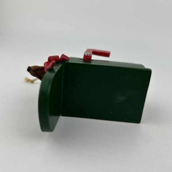 Danbury Mint Delightful Dachshunds Christmas Ornament PAW-CEL POST - Picture 9 of 10